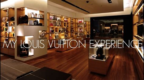 louis vuitton buying experience|louis vuitton customer experience.